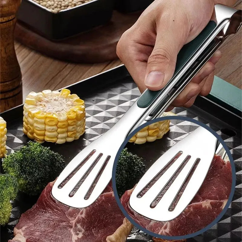 Stainless Steel Food Tongs - alternate view