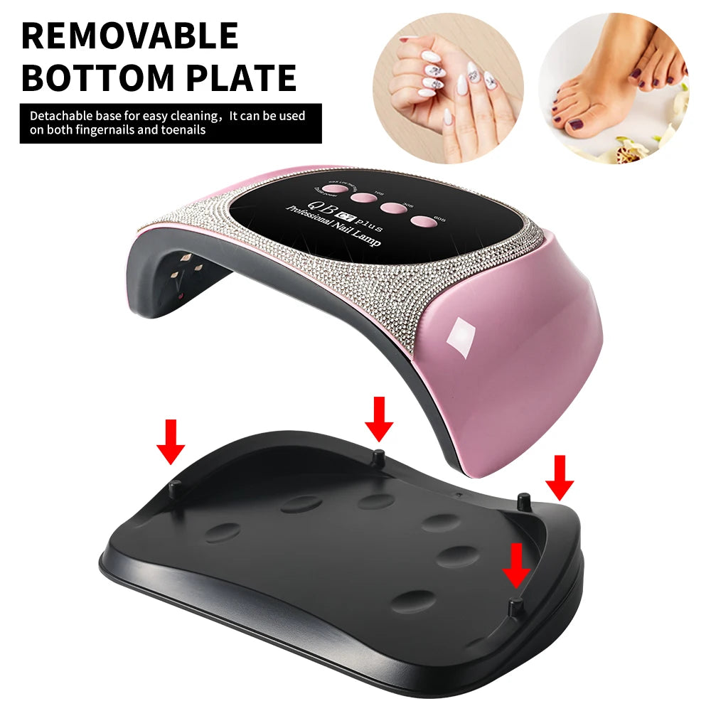 Professional 57-LED UV Nail Lamp