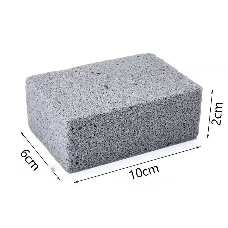 BBQ Grill Cleaning Brush with Pumice Block