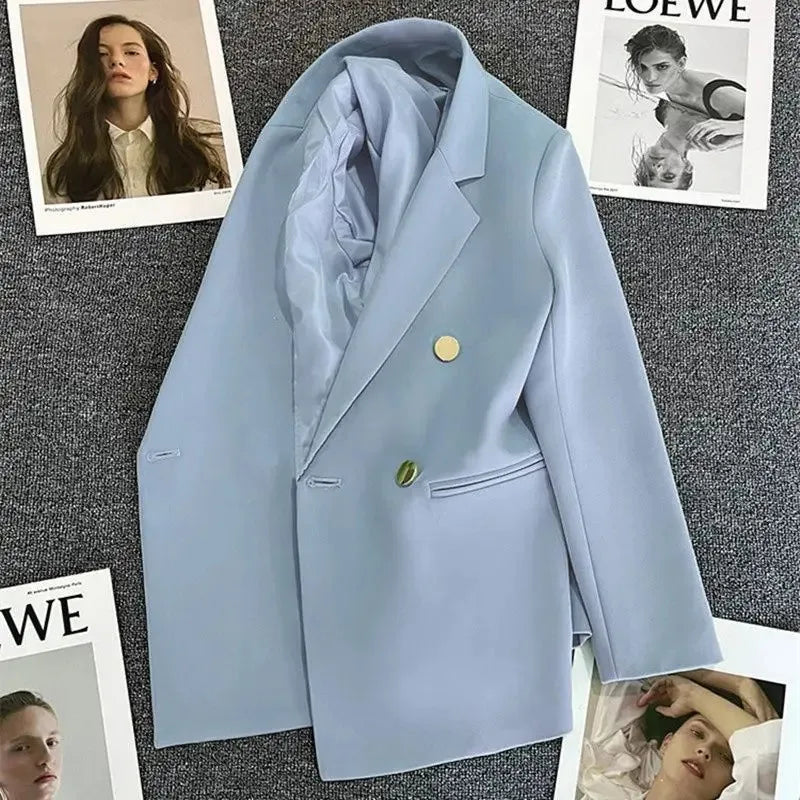 Women's Double-Breasted Blazer