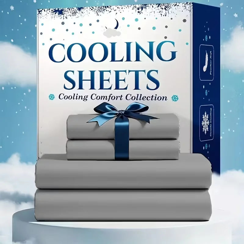 Bamboo Cooling Queen Sheet Set