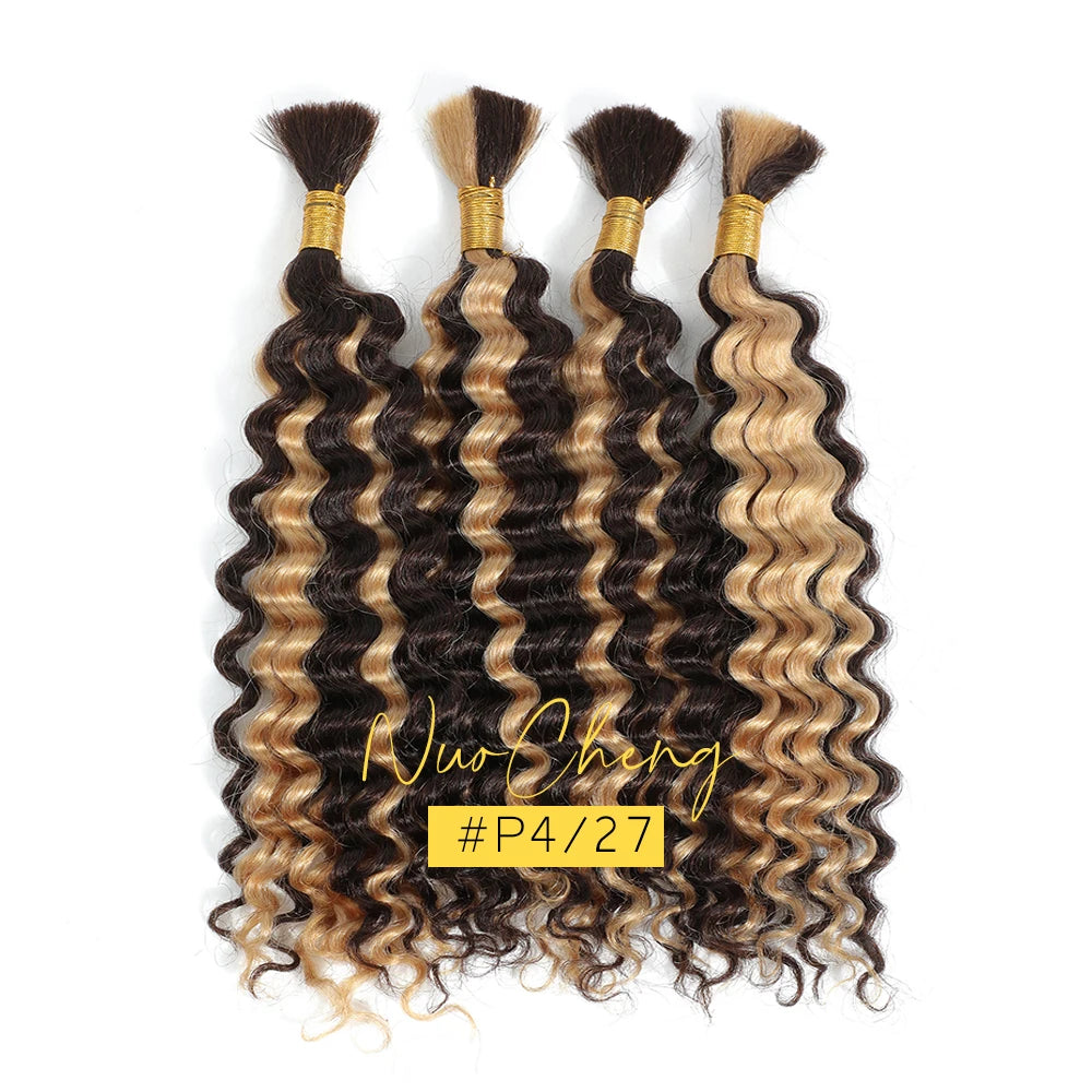 Bulk Human Braiding Hair for Boho Braids