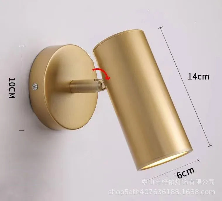 Modern Bedside Reading Wall Lamp