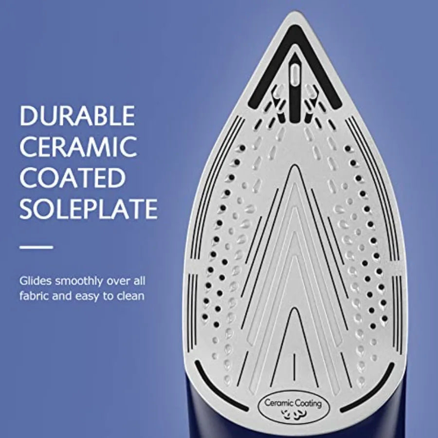 Ceramic Soleplate Steam Iron - detail view
