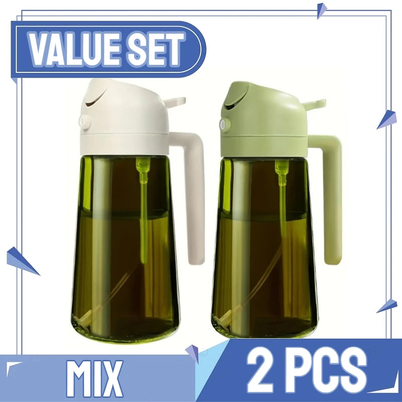 2-in-1 Kitchen Oil Sprayer & Brush