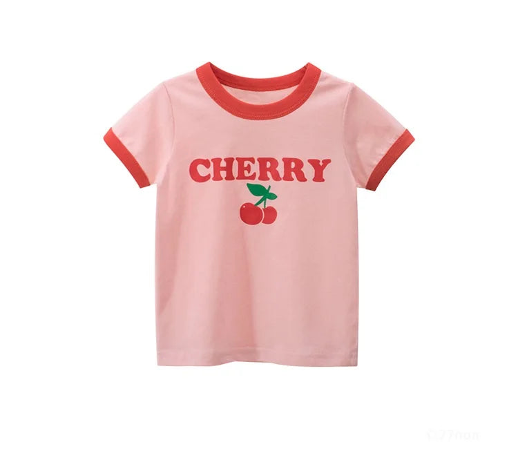 Kids' Printed Short-Sleeve T-Shirt