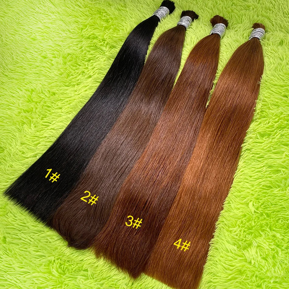Bulk Braiding Human Hair