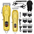 Rechargeable Hair Clipper & Trimmer Kit