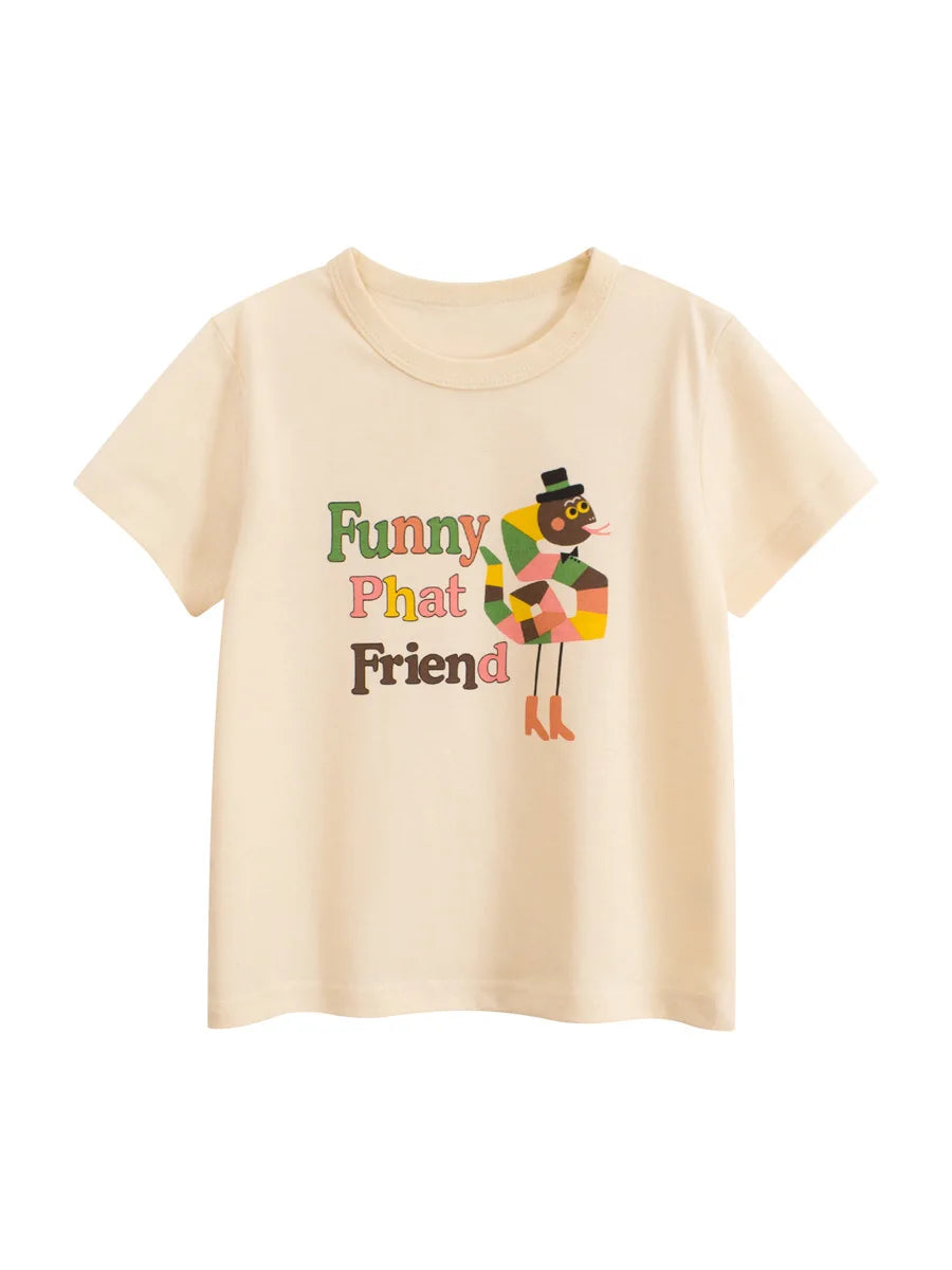 Kids' Printed Short-Sleeve T-Shirt