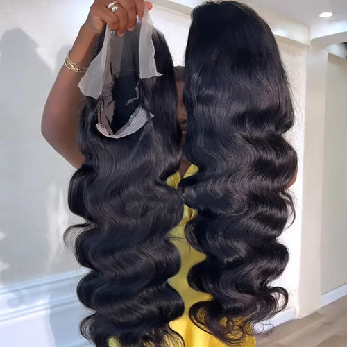 34-Inch Body Wave HD Lace Front Wig