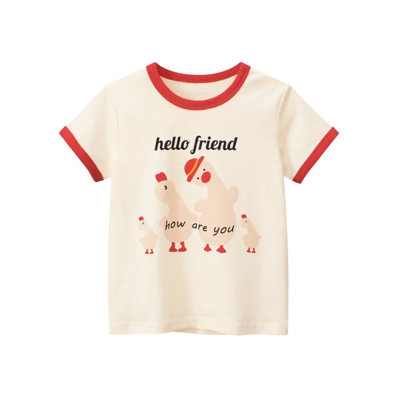 Kids' Printed Short-Sleeve T-Shirt