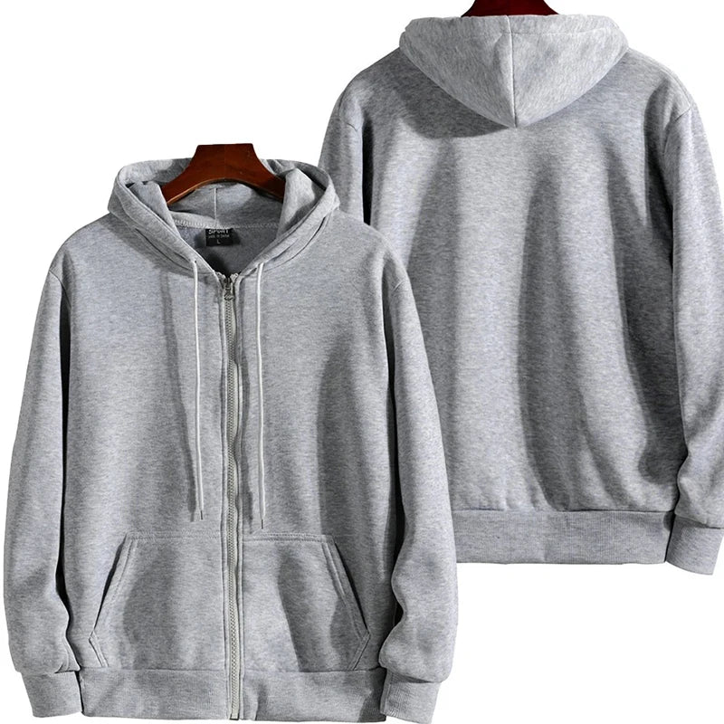 Men's Zip-Up Hoodie