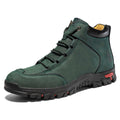 Men's Cowhide Leather Chukka Boots