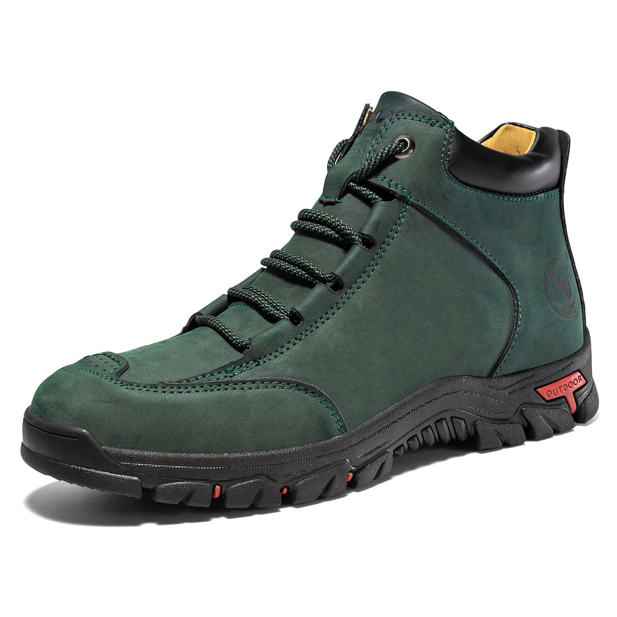Men's Cowhide Leather Chukka Boots