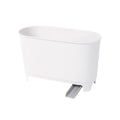 Kitchen Waste Bin Drainable Trash Can Countertop Sink Garbage Cans Home Kitchen Dry Wet Separation Rubbish Bin[Q]Q@