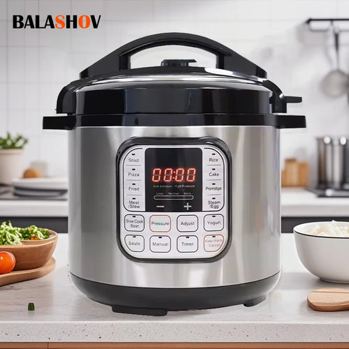 5L Electric Pressure Cooker Multicooker