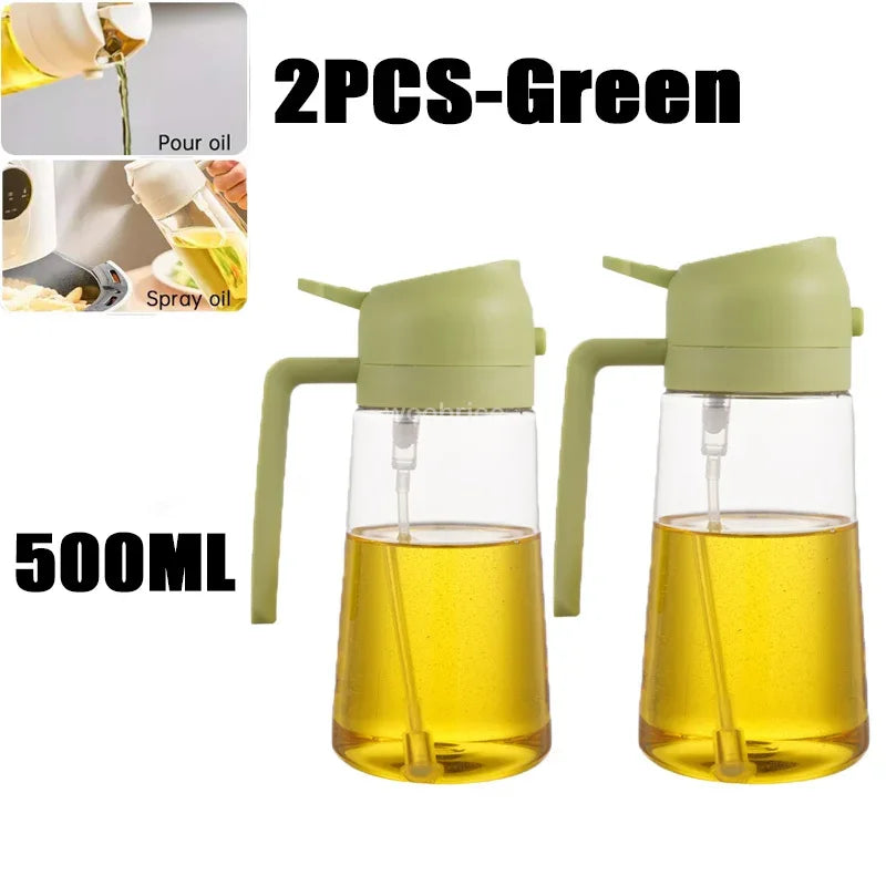 2-in-1 Kitchen Oil Sprayer & Brush
