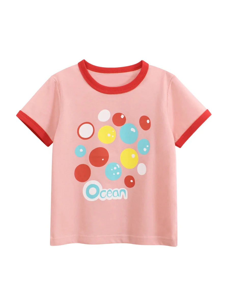 Kids' Printed Short-Sleeve T-Shirt
