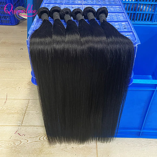 30-Inch Brazilian Raw Human Hair Bundles
