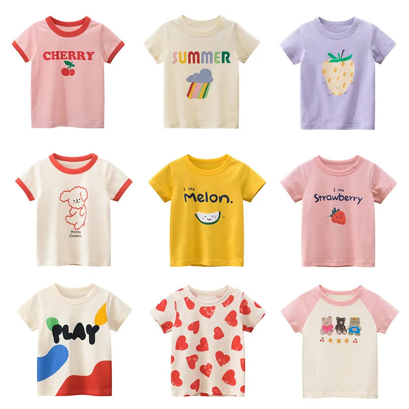 Kids' Printed Short-Sleeve T-Shirt
