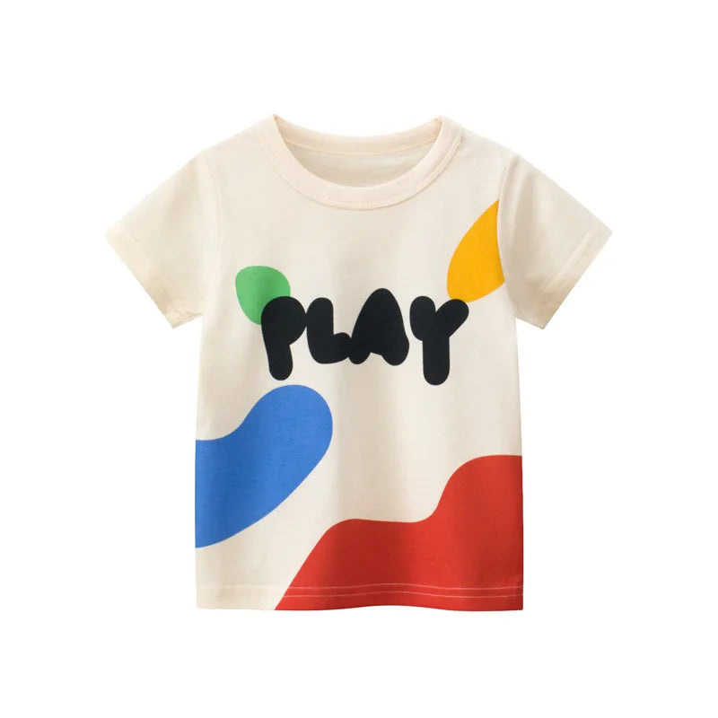 Kids' Printed Short-Sleeve T-Shirt