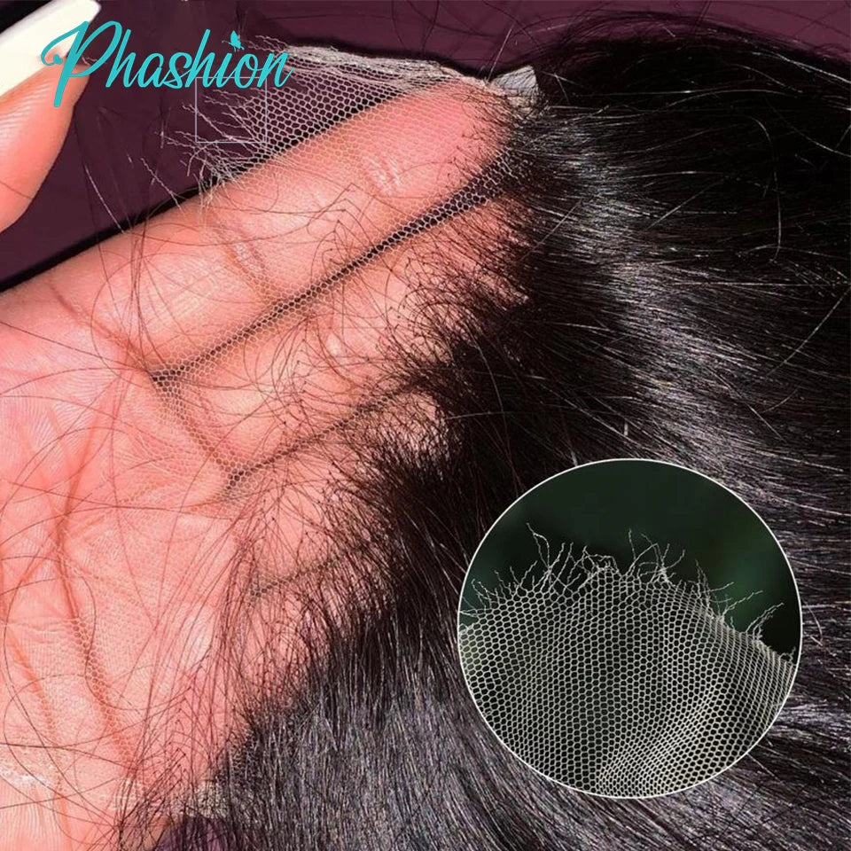 HD Lace Closure, Straight Human Hair
