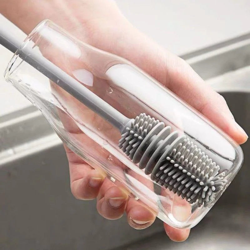 Silicone Bottle & Cup Scrubber - alternate view