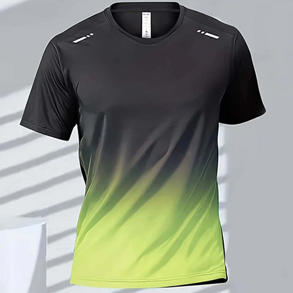 Men's Gradient Sports T-Shirt