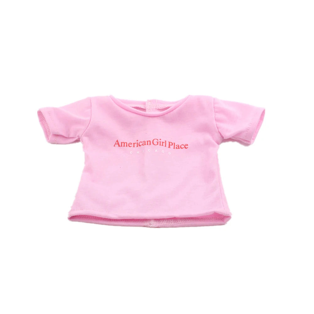 Doll T-Shirt Clothes for 16-18 Inch Dolls