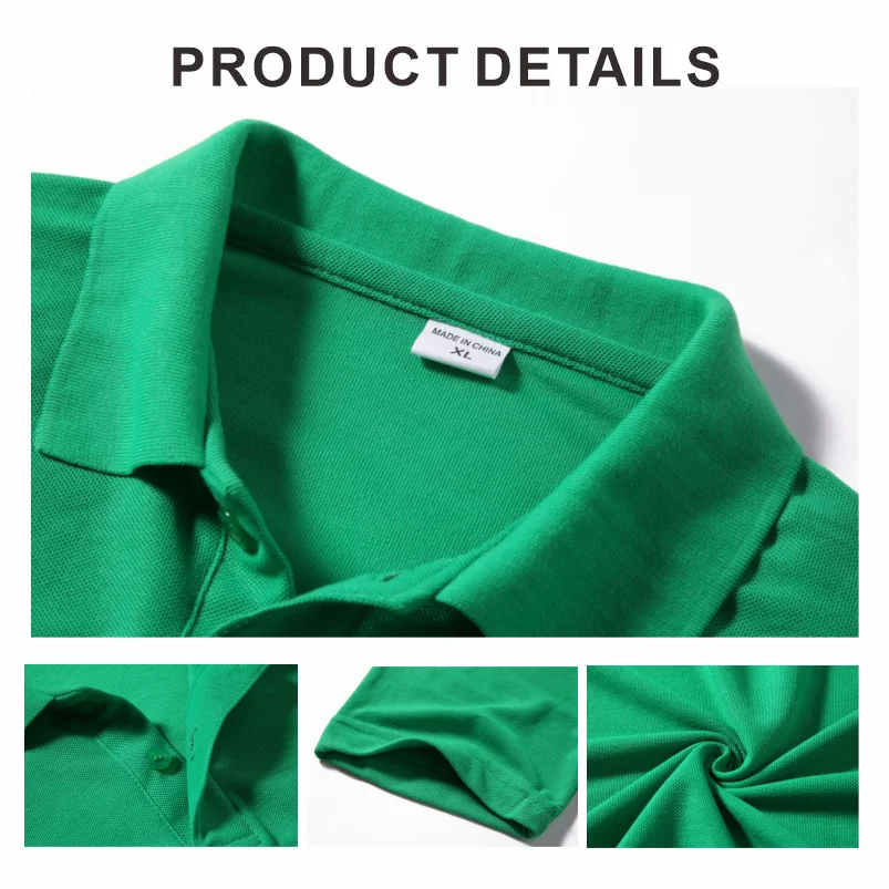 Custom Logo Breathable Polo Shirt