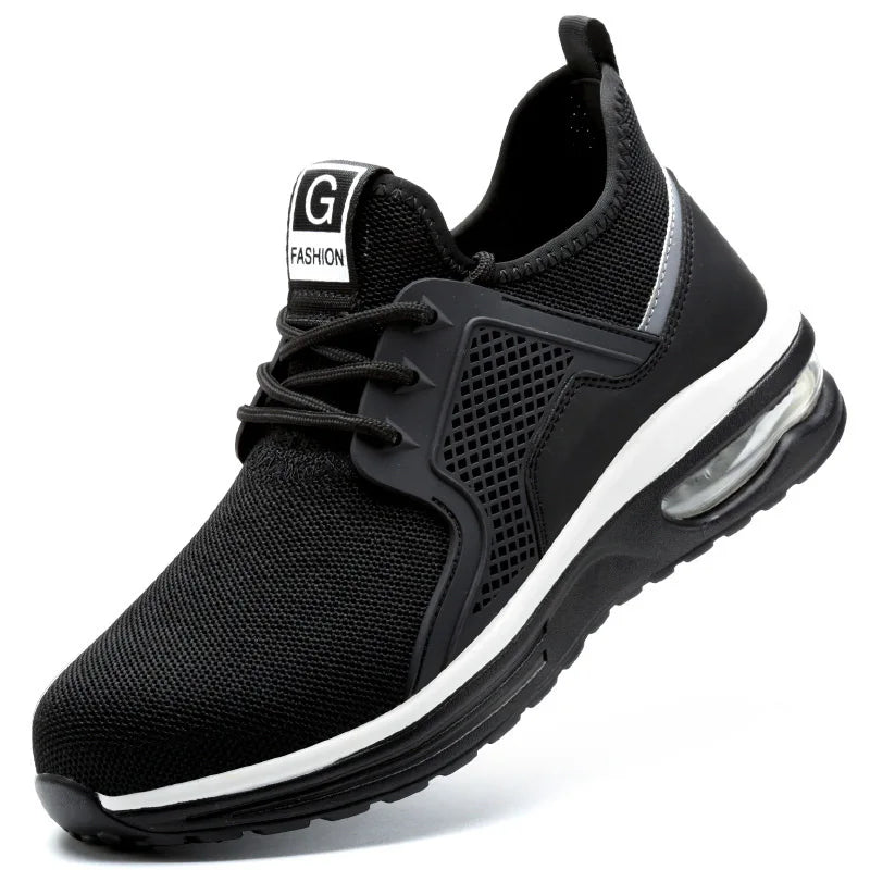 Men's Steel Toe Safety Work Shoes