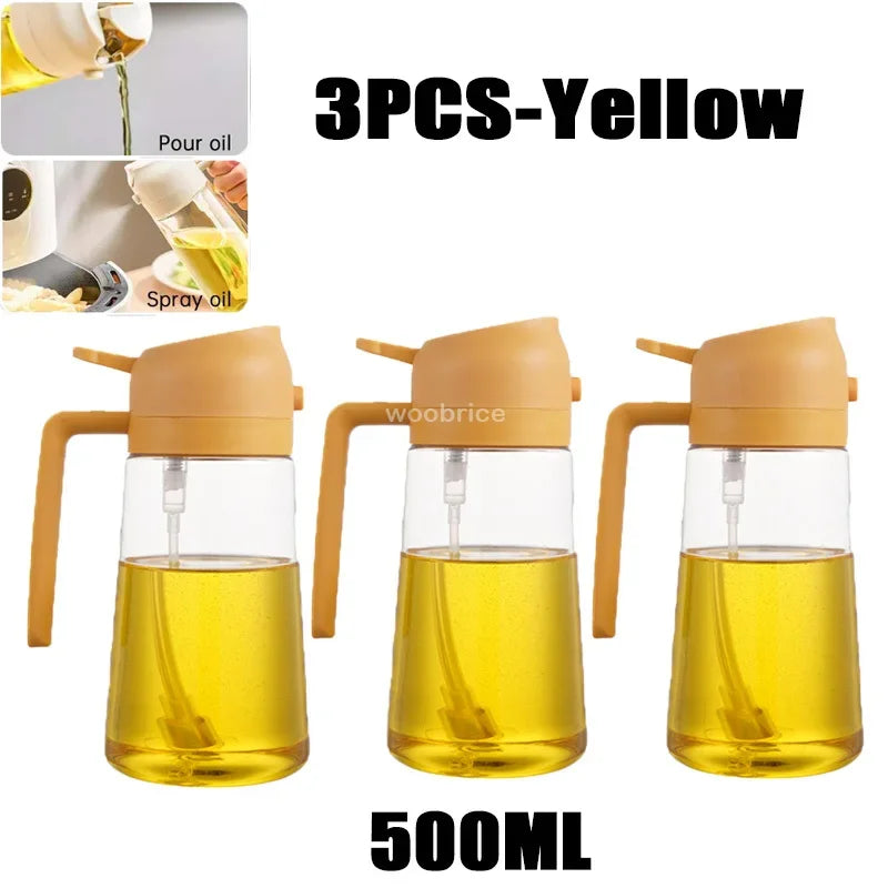 2-in-1 Kitchen Oil Sprayer & Brush