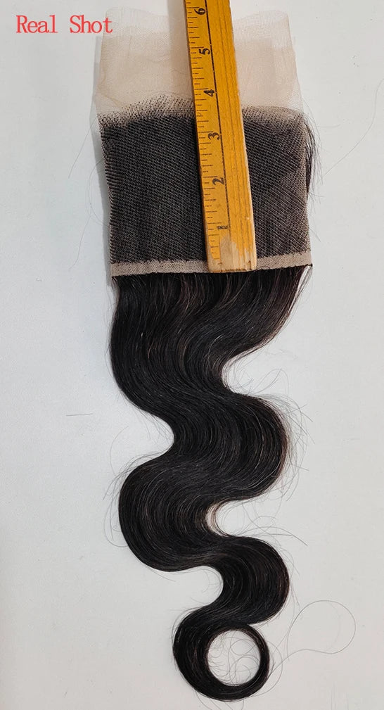 HD Lace Closure, Ear-to-Ear Straight Hair