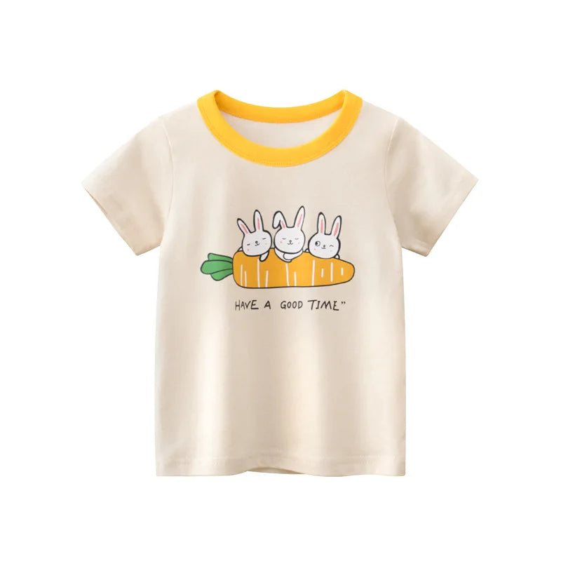 Kids' Printed Short-Sleeve T-Shirt