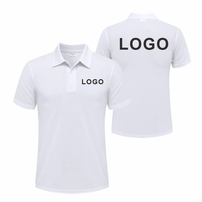 Custom Logo Breathable Polo Shirt