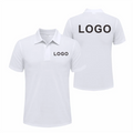 Custom Logo Breathable Polo Shirt