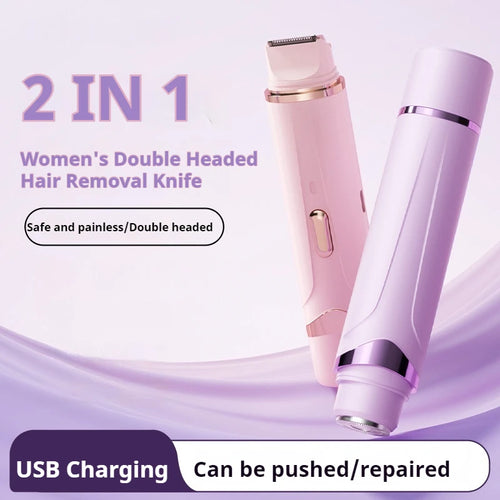 2-in-1 Rechargeable Electric Razor