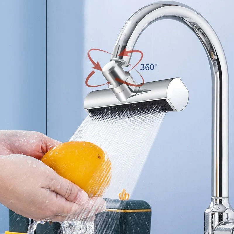 Splash-Proof Universal Faucet Adapter - detail view