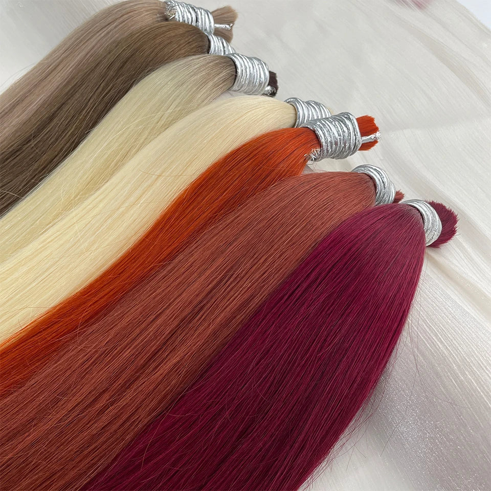 Bulk Braiding Human Hair - alternate view