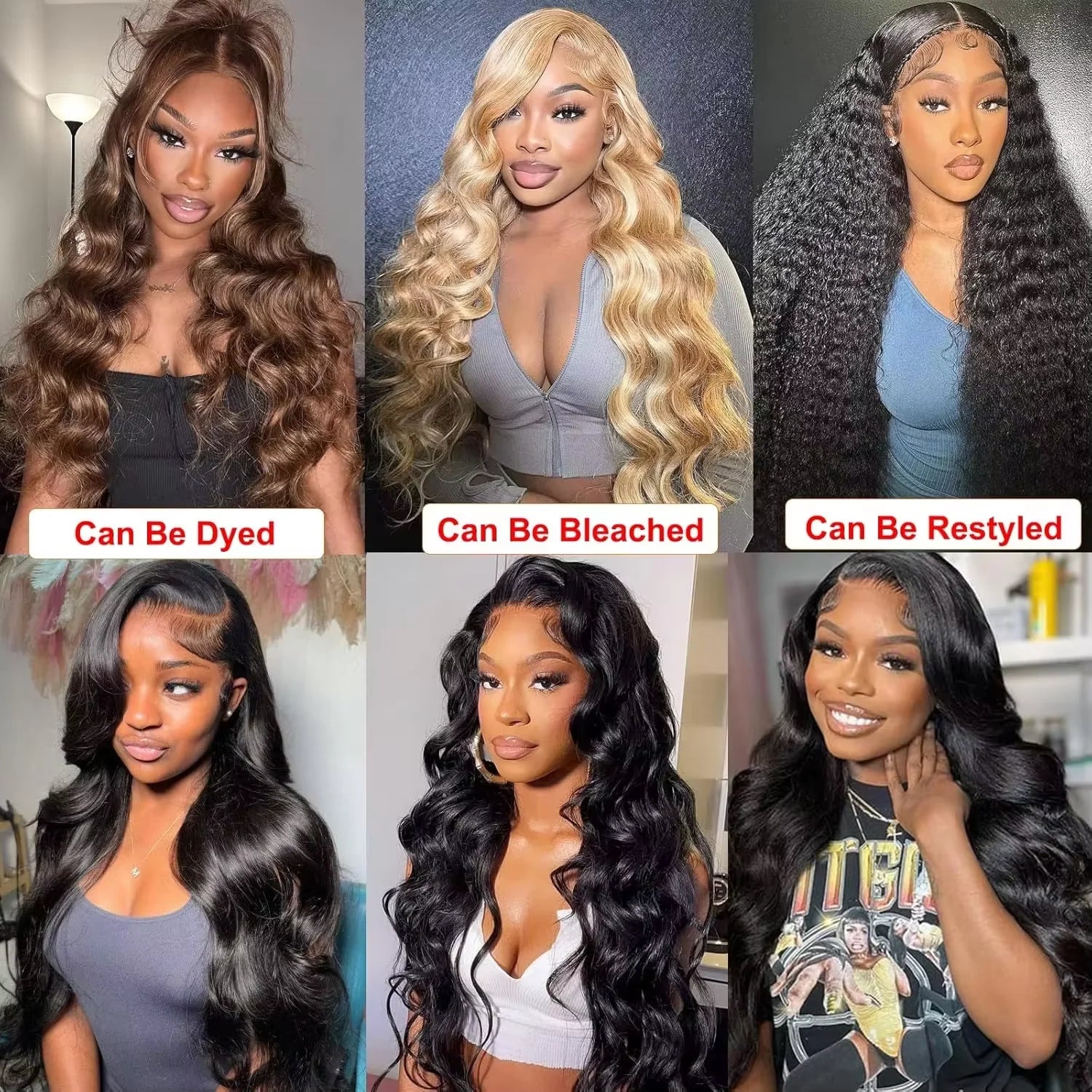 Body Wave Raw Human Hair Bundles