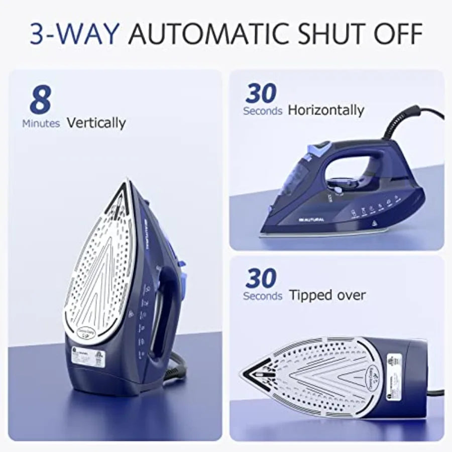 Ceramic Soleplate Steam Iron