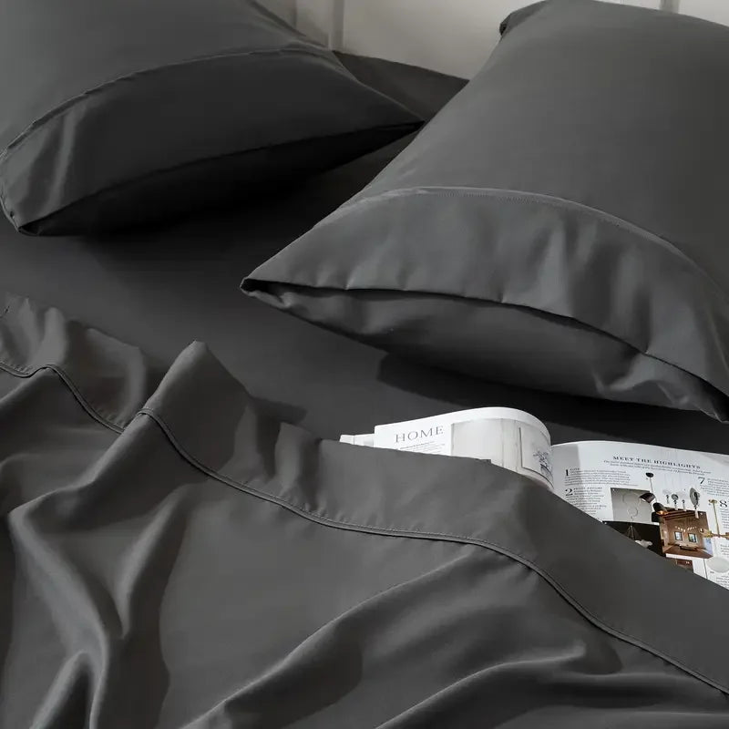 Bamboo Cooling Queen Sheet Set - alternate view