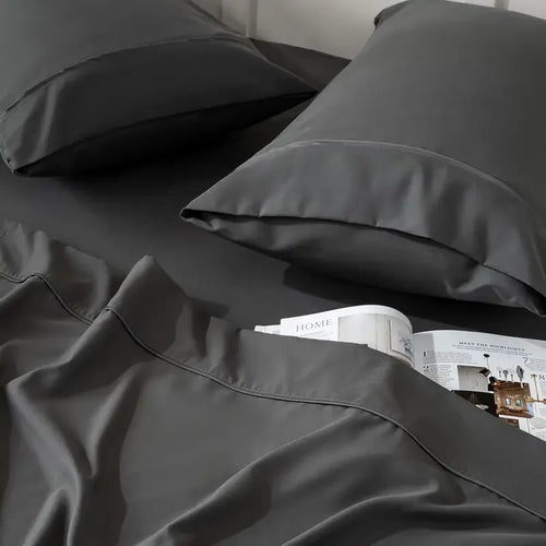 Bamboo Cooling Queen Sheet Set - alternate view