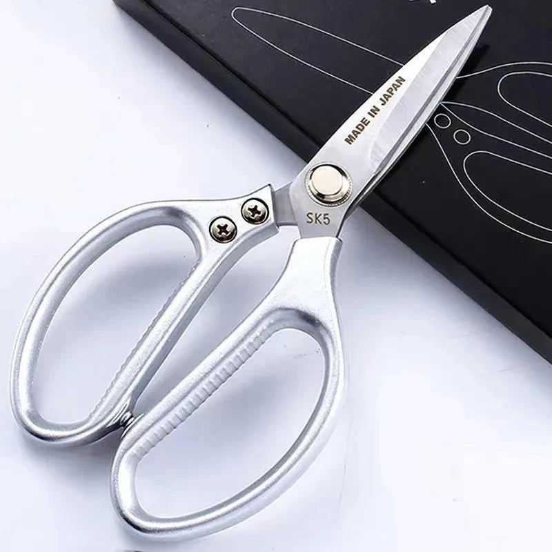 Kitchen Accessories Scissors Stainless Steal Sharp Multi Function Tool Food Scissor For Chicken Vegetable Barbecue Meat Fish