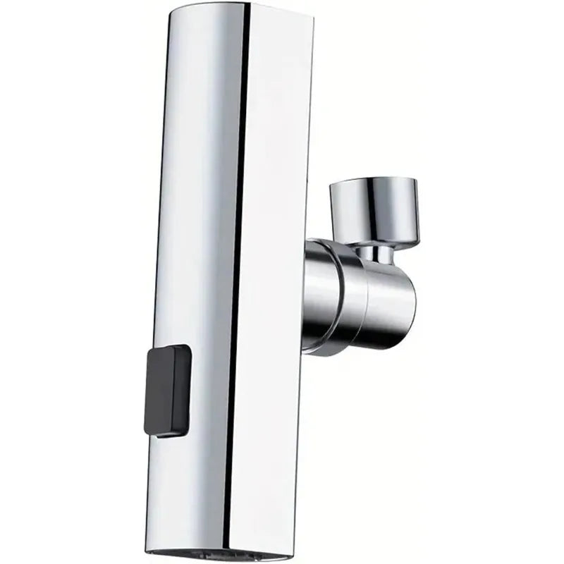Splash-Proof Universal Faucet Adapter