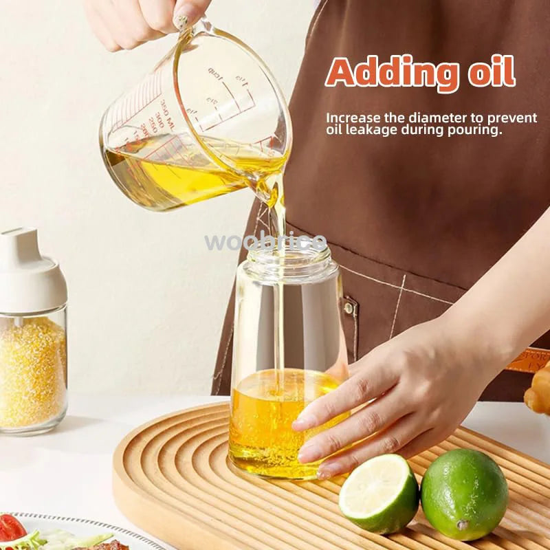 2-in-1 Kitchen Oil Sprayer & Brush
