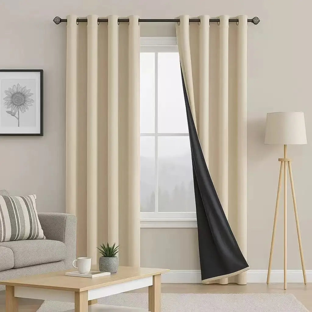 100% Blackout Curtain