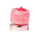 Hydrating Collagen Jelly Facial Cream Niacinamide Hydrolyzed Collagen Soothing Firmness Long Lasting Moisturizer Daily Skincare