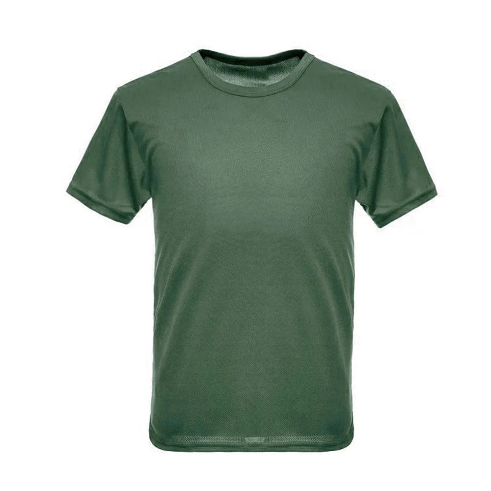 Men's Oversized Camouflage T-Shirt