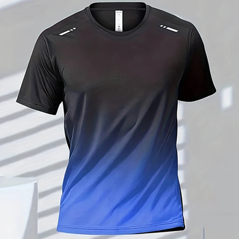 Men's Gradient Sports T-Shirt